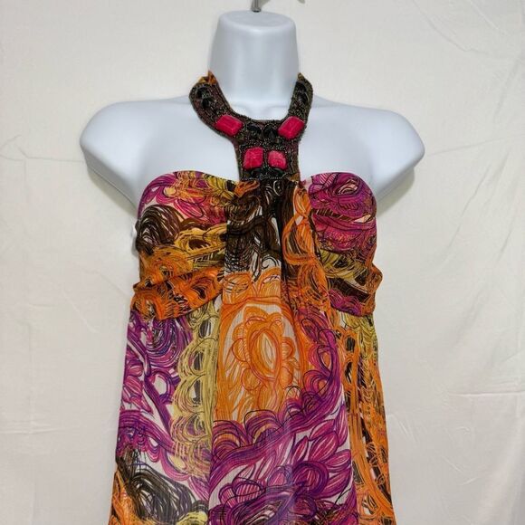Women’s multicolor Blouse Size M - Picture 2 of 7